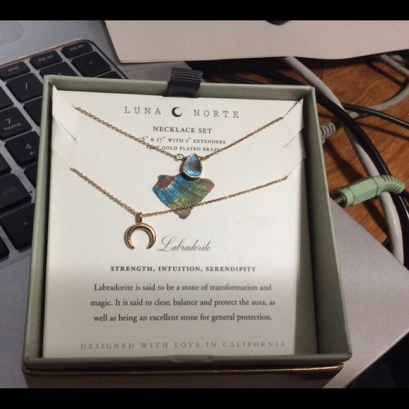 Luna Norte Jewelry - Luna Norte 2 piece Necklace Set